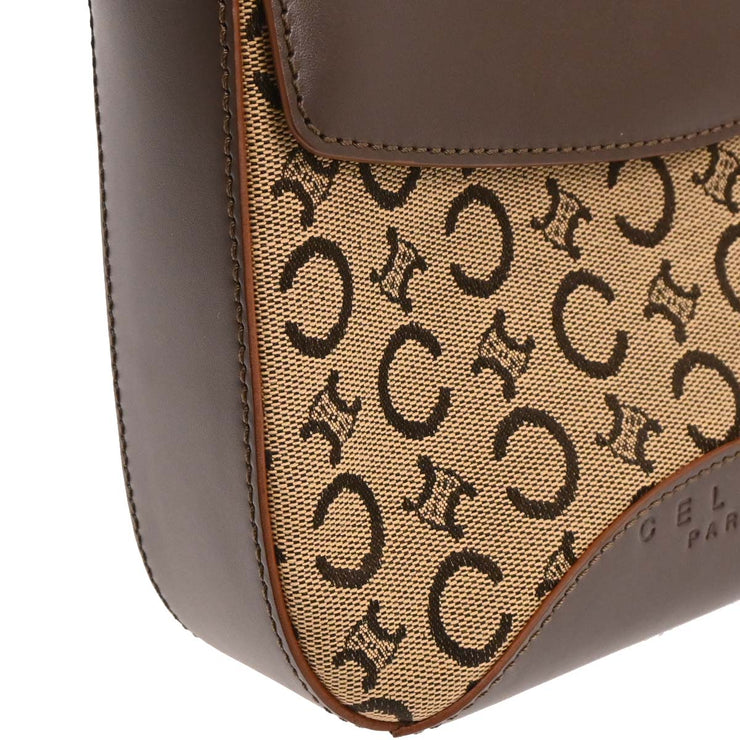 Celine Brown C Macadam Handbag MC99/2 186750