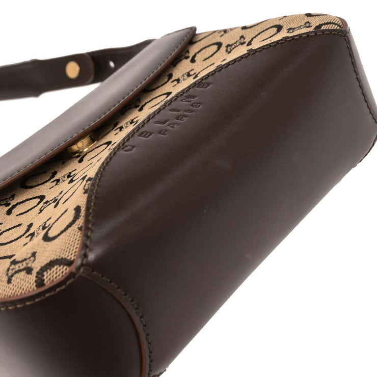 Celine Brown C Macadam Handbag MC99/2 186750