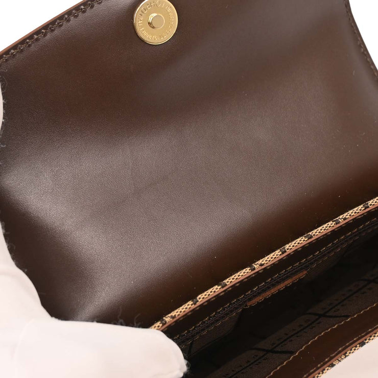 Celine Brown C Macadam Handbag MC99/2 186750