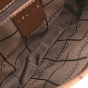 Celine Brown C Macadam Handbag MC99/2 186750