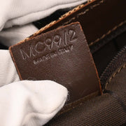 Celine Brown C Macadam Handbag MC99/2 186750