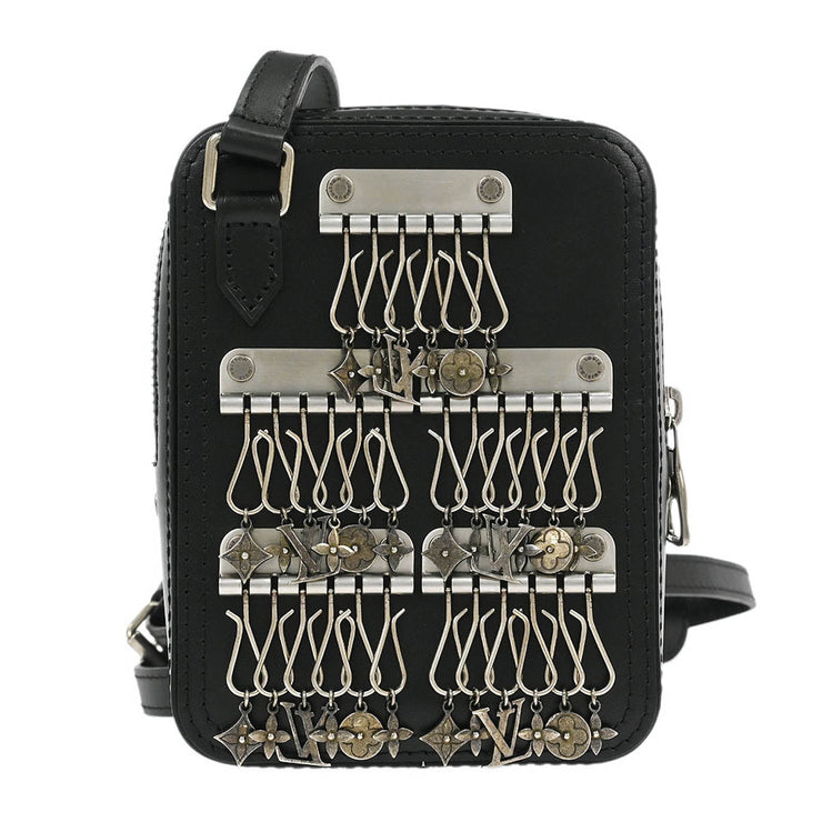 Louis Vuitton Black Danube Messenger Shoulder Bag M53975 CA1159 186751