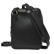 Louis Vuitton Black Danube Messenger Shoulder Bag M53975 CA1159 186751