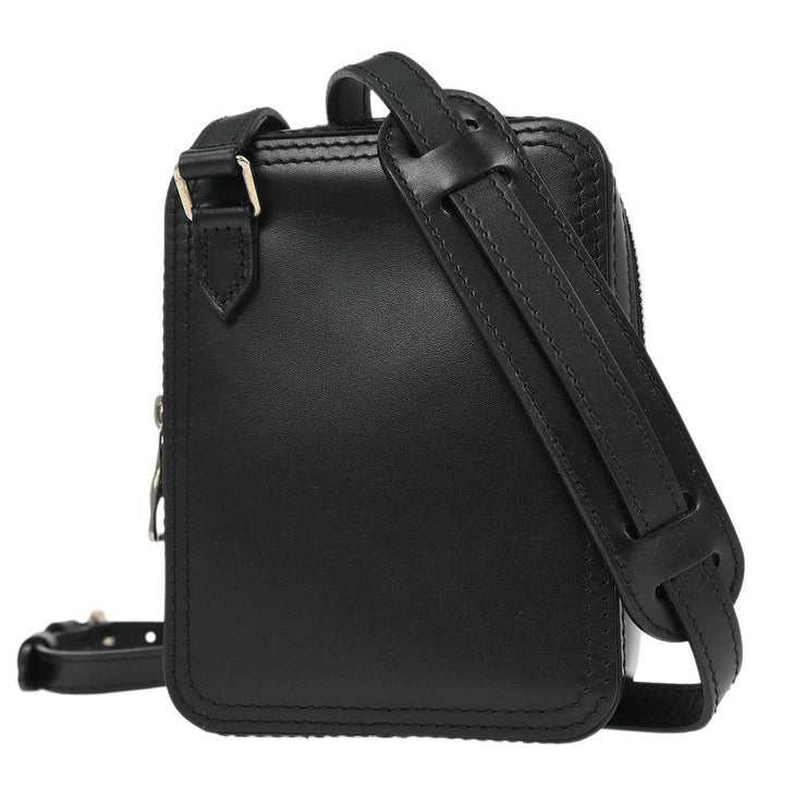 Louis Vuitton Black Danube Messenger Shoulder Bag M53975 CA1159 186751