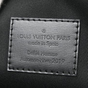 Louis Vuitton Black Danube Messenger Shoulder Bag M53975 CA1159 186751