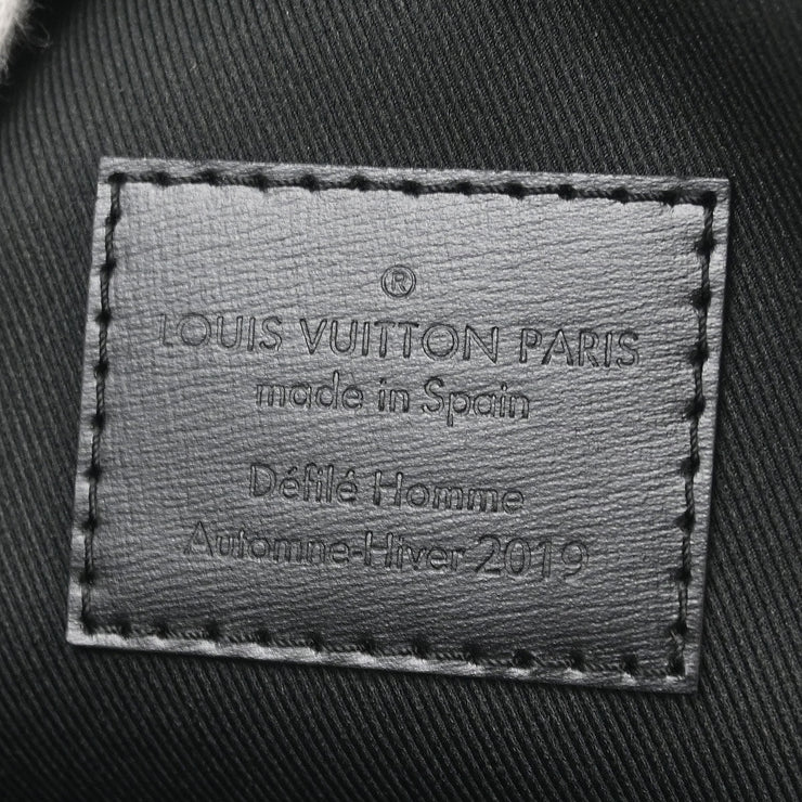 Louis Vuitton Black Danube Messenger Shoulder Bag M53975 CA1159 186751