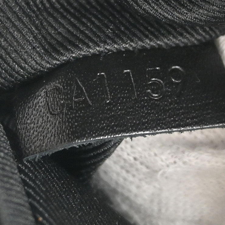 Louis Vuitton Black Danube Messenger Shoulder Bag M53975 CA1159 186751