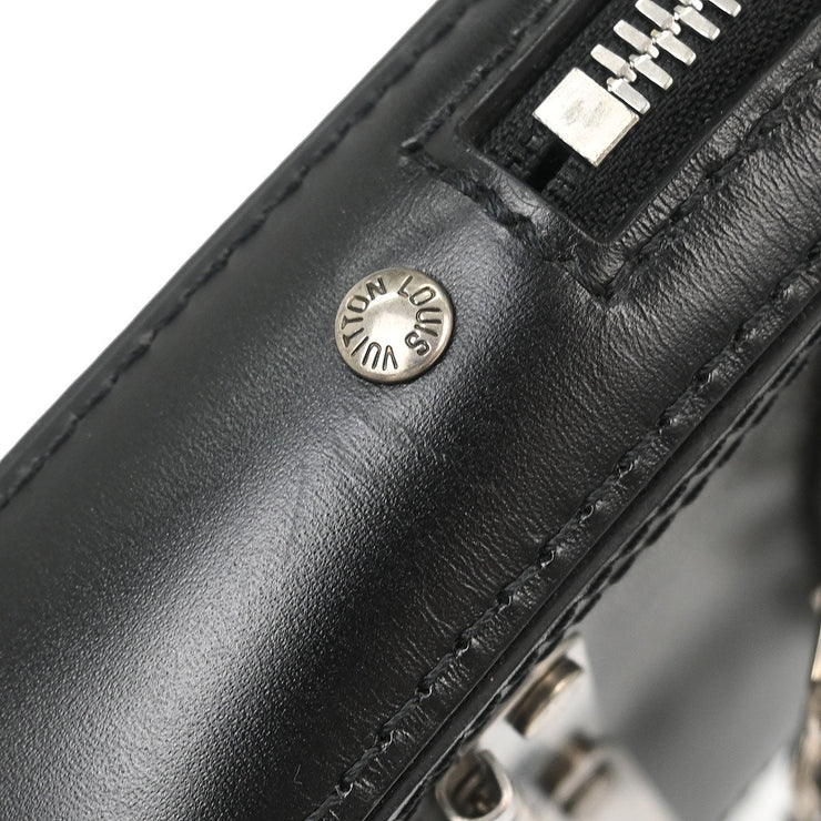 Louis Vuitton Black Danube Messenger Shoulder Bag M53975 CA1159 186751