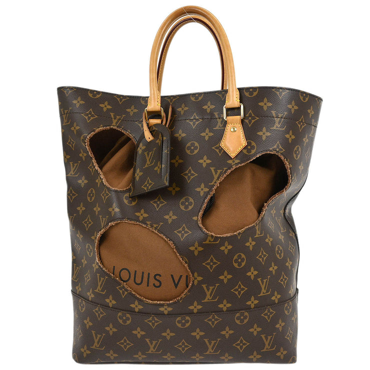 Louis Vuitton Bag With Holes Tote Bag COMME des GARCONS M40279 SP4174 186752
