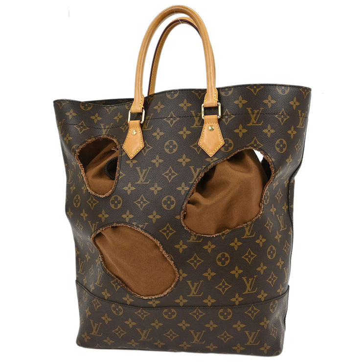 Louis Vuitton Bag With Holes Tote Bag COMME des GARCONS M40279 SP4174 186752