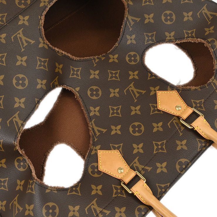 Louis Vuitton Bag With Holes Tote Bag COMME des GARCONS M40279 SP4174 186752