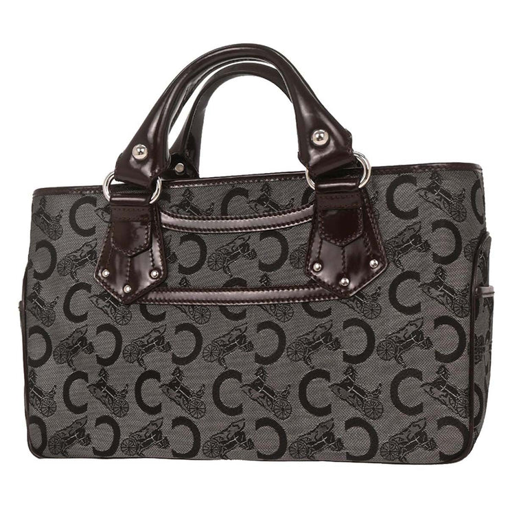 Celine Black Boogie Bag Handbag ST S0/36 186755