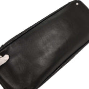 Chanel Black Calfskin Rue Cambon Embossed Unlimited Shoulder Bag 186762