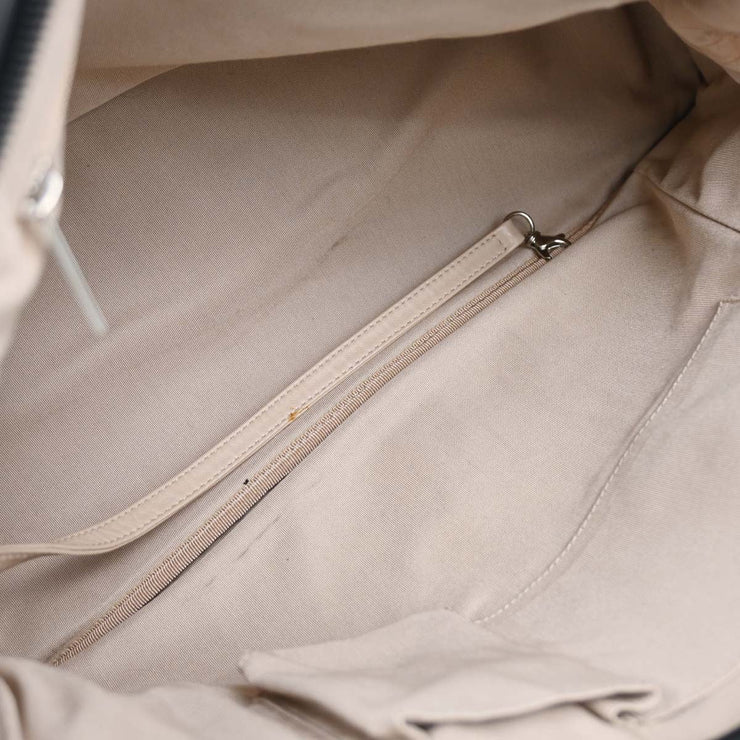 Chanel Black Calfskin Rue Cambon Embossed Unlimited Shoulder Bag 186762