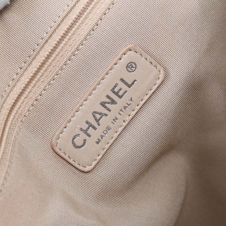 Chanel Black Calfskin Rue Cambon Embossed Unlimited Shoulder Bag 186762