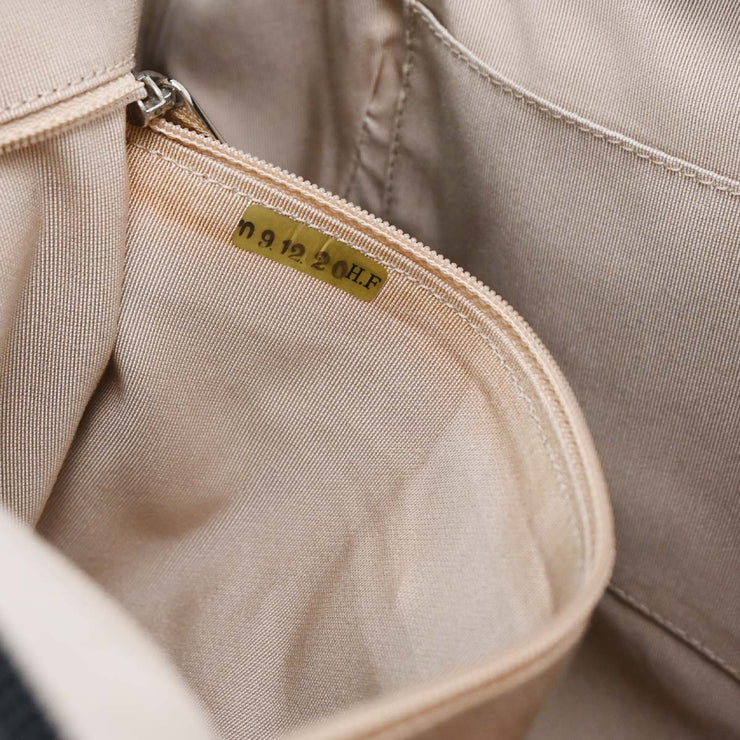 Chanel Black Calfskin Rue Cambon Embossed Unlimited Shoulder Bag 186762