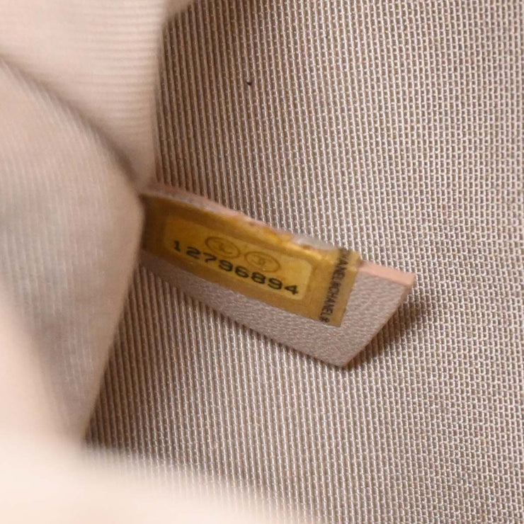 Chanel Black Calfskin Rue Cambon Embossed Unlimited Shoulder Bag 186762