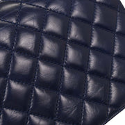 Chanel Navy Calfskin Day Trip Flap Bag 186764