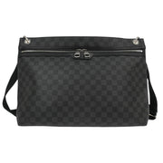 Louis Vuitton Damier Graphite Hunter Shoulder Bag N41656 AR1186 186774