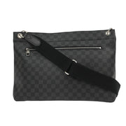 Louis Vuitton Damier Graphite Hunter Shoulder Bag N41656 AR1186 186774