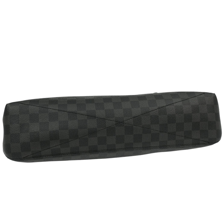 Louis Vuitton Damier Graphite Hunter Shoulder Bag N41656 AR1186 186774