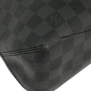 Louis Vuitton Damier Graphite Hunter Shoulder Bag N41656 AR1186 186774