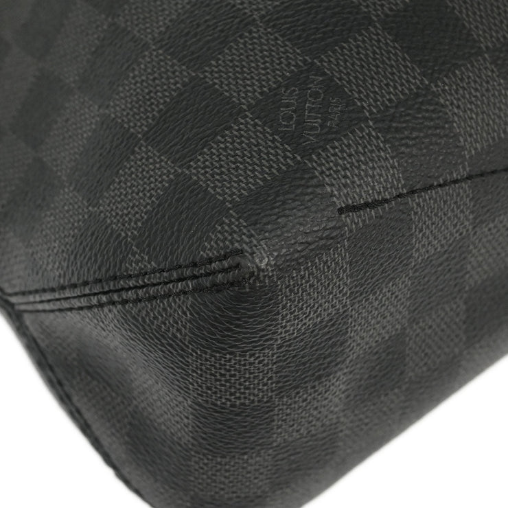 Louis Vuitton Damier Graphite Hunter Shoulder Bag N41656 AR1186 186774