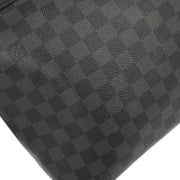 Louis Vuitton Damier Graphite Hunter Shoulder Bag N41656 AR1186 186774
