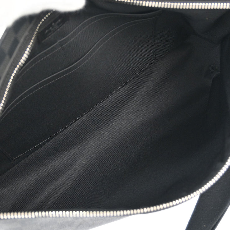 Louis Vuitton Damier Graphite Hunter Shoulder Bag N41656 AR1186 186774