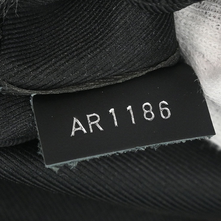 Louis Vuitton Damier Graphite Hunter Shoulder Bag N41656 AR1186 186774