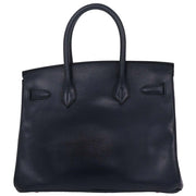 Hermes Navy Epsom Birkin 30 Handbag SC  Square:G 186778
