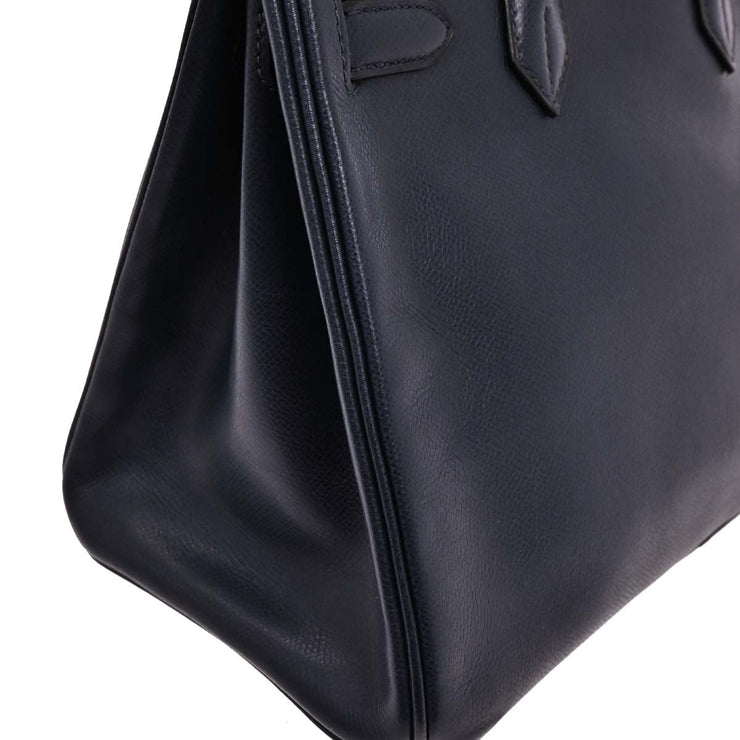 Hermes Navy Epsom Birkin 30 Handbag SC  Square:G 186778