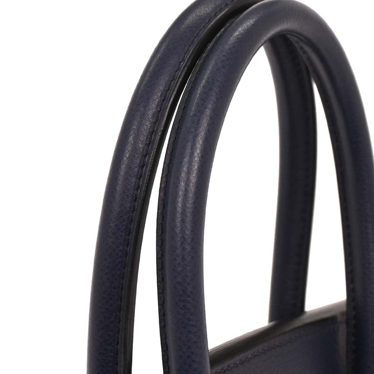 Hermes Navy Epsom Birkin 30 Handbag SC  Square:G 186778