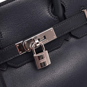 Hermes Navy Epsom Birkin 30 Handbag SC  Square:G 186778