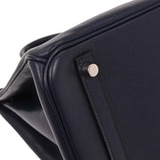 Hermes Navy Epsom Birkin 30 Handbag SC  Square:G 186778