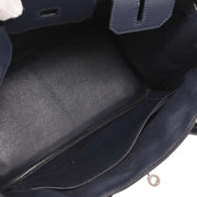 Hermes Navy Epsom Birkin 30 Handbag SC  Square:G 186778