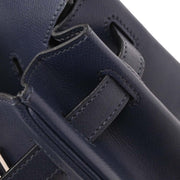 Hermes Navy Epsom Birkin 30 Handbag SC  Square:G 186778