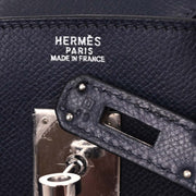Hermes Navy Epsom Birkin 30 Handbag SC  Square:G 186778