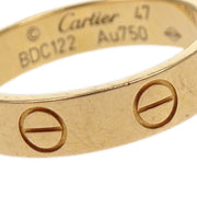 Cartier Mini Love Ring Au750 #47 BDC122 186780