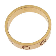 Cartier Mini Love Ring Au750 #47 BDC122 186780