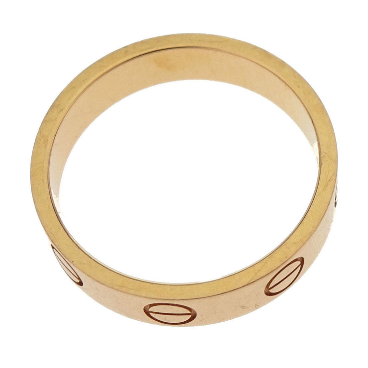 Cartier Mini Love Ring Au750 #47 BDC122 186780