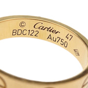 Cartier Mini Love Ring Au750 #47 BDC122 186780