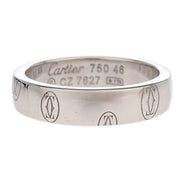Cartier Happy Birthday Ring CZ7627 Au750 Silver #46  186781