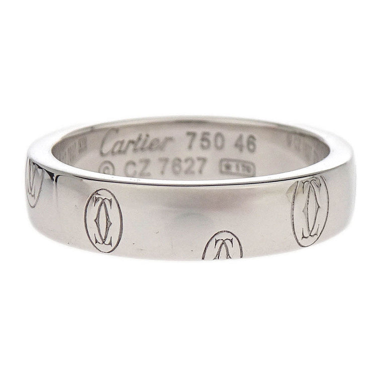 Cartier Happy Birthday Ring CZ7627 Au750 Silver #46  186781