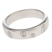 Cartier Happy Birthday Ring CZ7627 Au750 Silver #46  186781