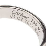 Cartier Happy Birthday Ring CZ7627 Au750 Silver #46  186781