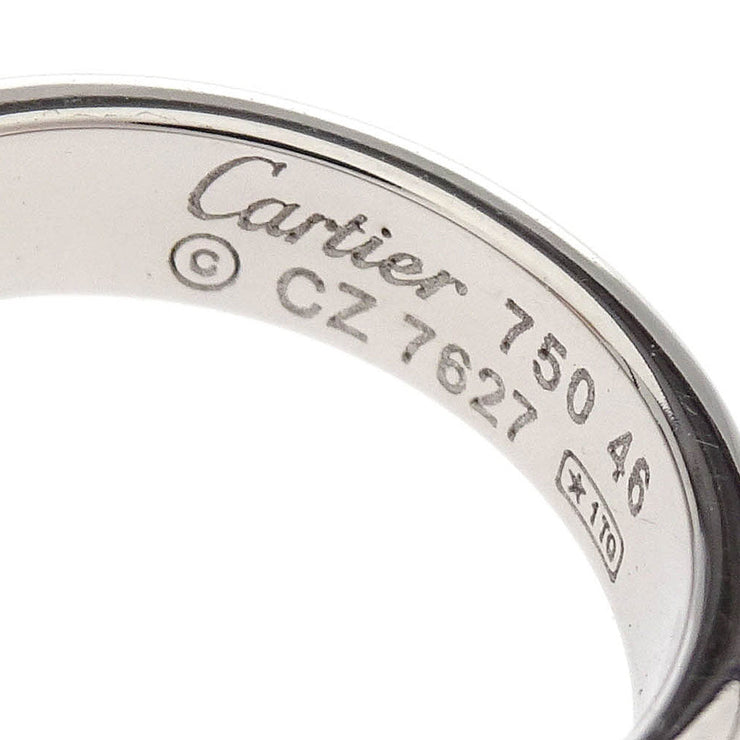 Cartier Happy Birthday Ring CZ7627 Au750 Silver #46  186781
