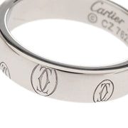 Cartier Happy Birthday Ring CZ7627 Au750 Silver #46  186781