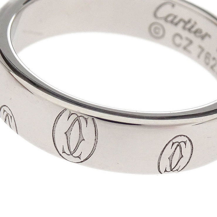 Cartier Happy Birthday Ring CZ7627 Au750 Silver #46  186781