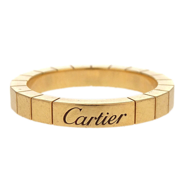 Cartier Lanieres Gold Au750 #55 #54 VT2800 186783